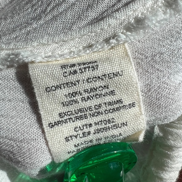 🔥2/$10 |•BILLABONG•| Crochet Trim Peasant Style Top Drawstring Bottom Size Med - Picture 10 of 11